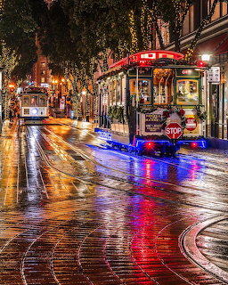 Powell St Cable Cars San Francisco