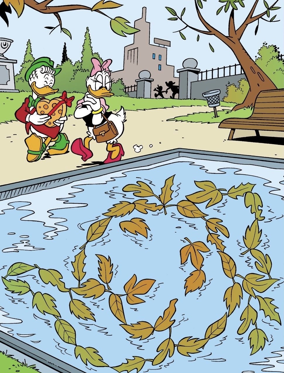 Donald and Daisy Duck