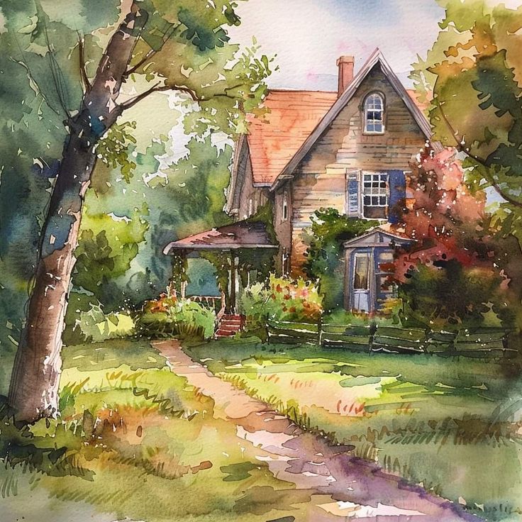 Cottage in the Woods