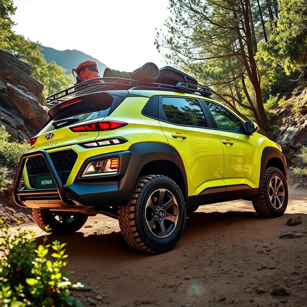 Hyundai Kona Off-Road
