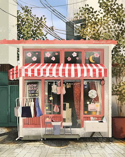 Pink Boutique Storefront
