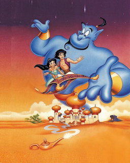 Aladdin and Genie