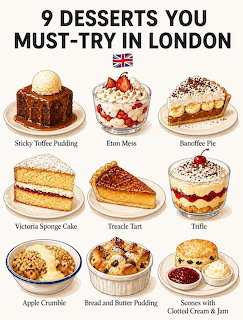 London Dessert Guide
