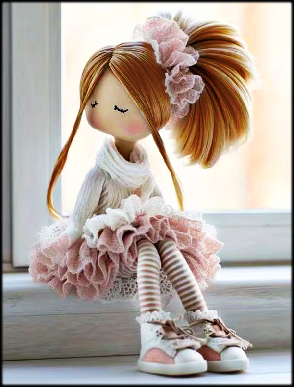 Handmade Cloth Doll