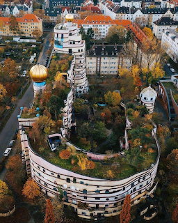 Hundertwasser Building Germany
