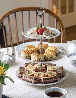 High Tea Tiered Stand