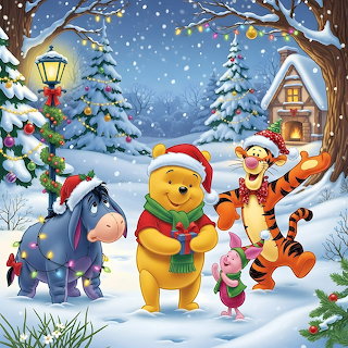 Winnie the Pooh Christmas