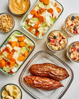 Vegan Meal Prep Containers
