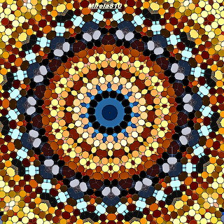 Geometric Mandala Pattern