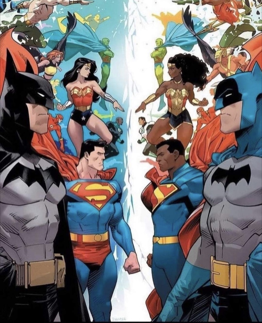 Superman Batman Mashup