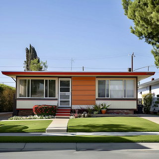 1950s Retro Manufactured Home