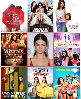 Selena Gomez Movie Posters
