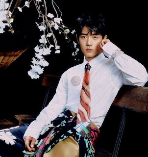 Xiao Zhan and Wang Yibo portrait photo
