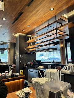 Modern Cafe Interior