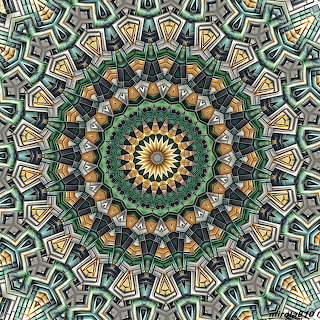 Geometric Mandala Pattern