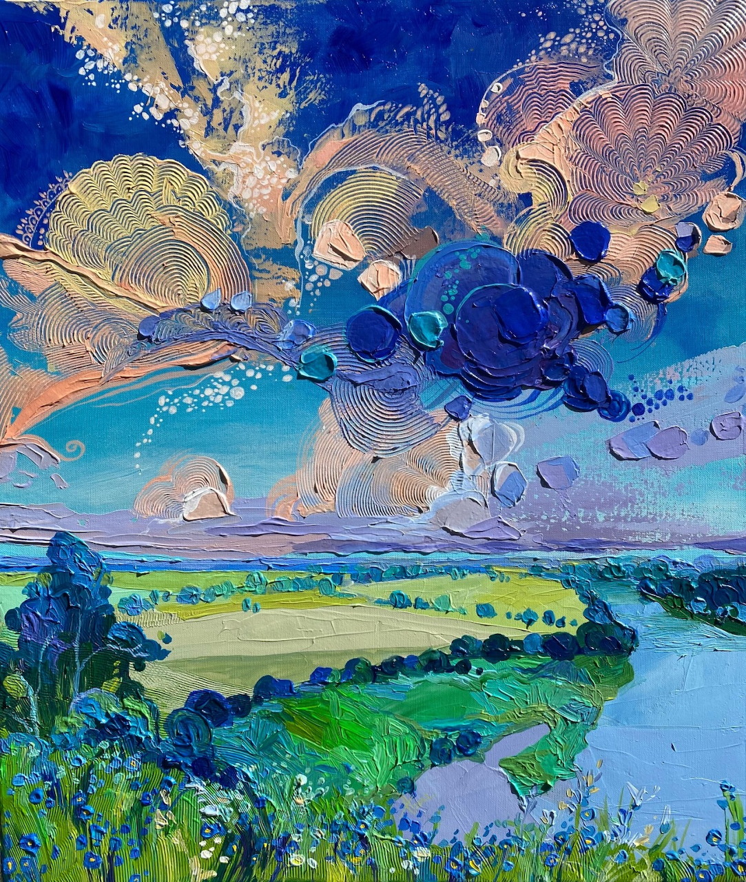Lace Over the River