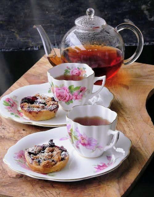 Tea & English Muffins