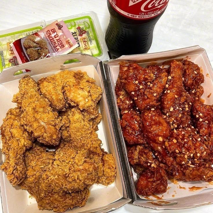 Pollo frito coreano
