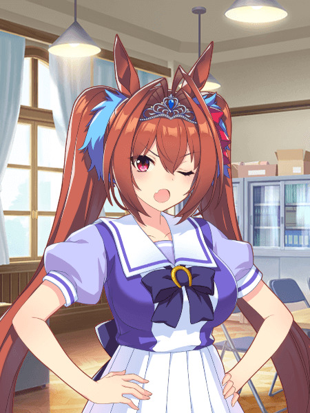 Daiwa Scarlet Anime Card