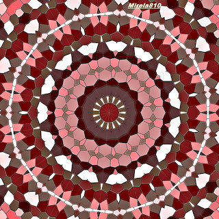 Geometric Mandala Pattern