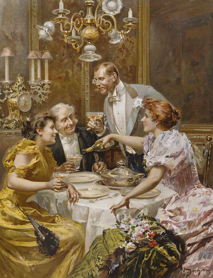 Ludovico Marchetti Elegant Dinner
