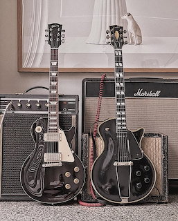 Black Electric Guitars
