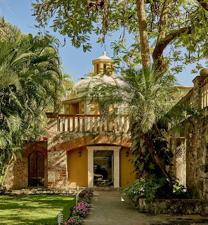 Tropical Colonial Hacienda