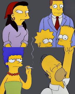 Simpson Family Portrait