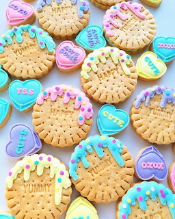 Decorated Sugar Cookies