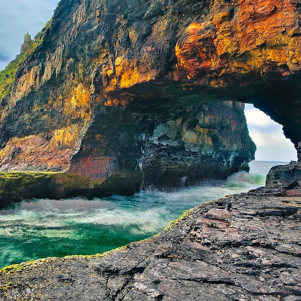 Sea Cave Arch