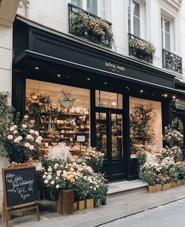 Parisian Flower Shop