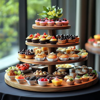 Dessert Buffet Stand