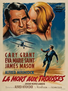 North by Northwest Movie Poster