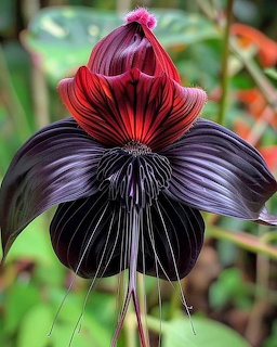 Tacca chantrieri Flower