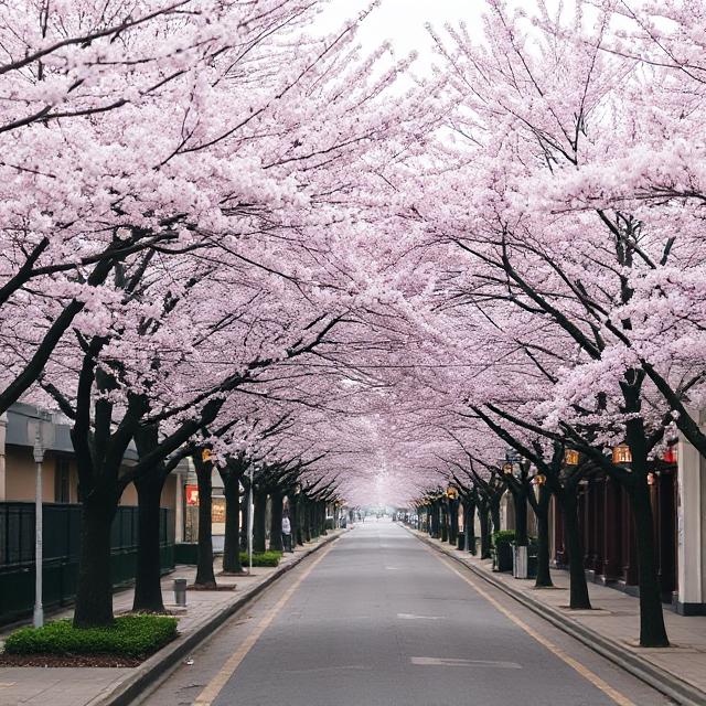 Cherry Blossom Avenue