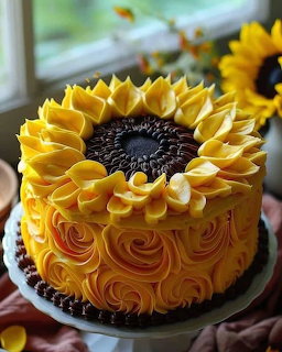Sunflower Cake