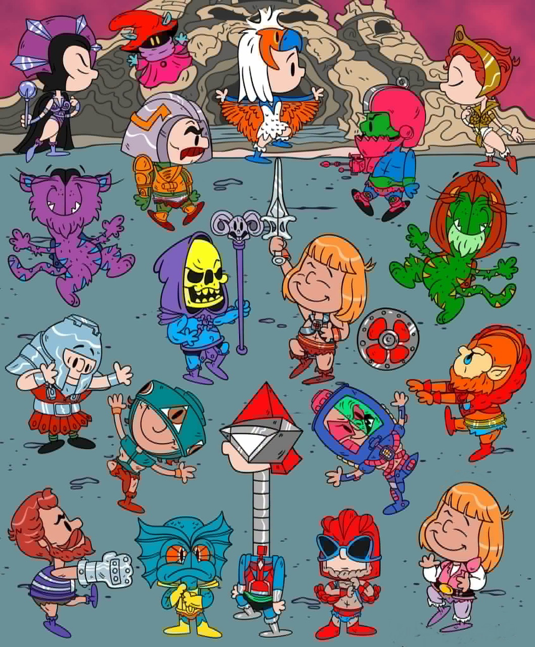 Masters of the Universe Characters