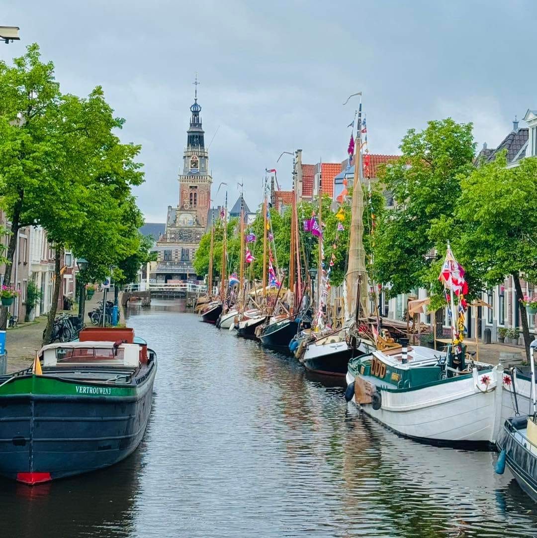 Amsterdam Canal Boats