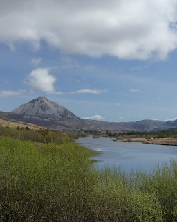 Dunlewey Lake Donegal Ireland