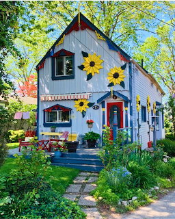 Colorful Cottage Garden