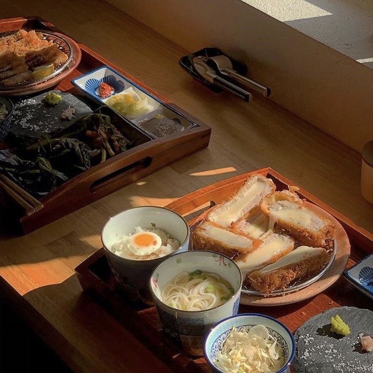 Korean Food Tray