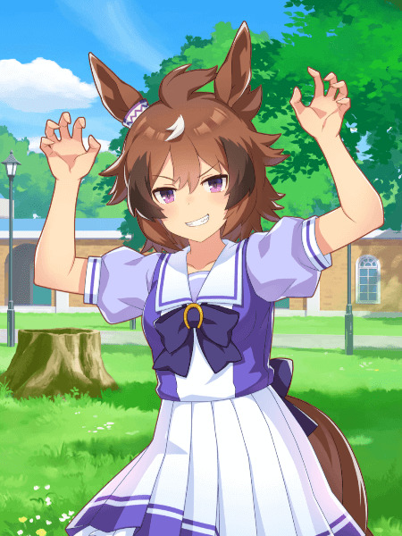 Shinko Windy Umamusume