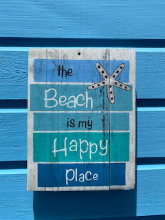 Tropical beach with palm trees and turquoise ocean