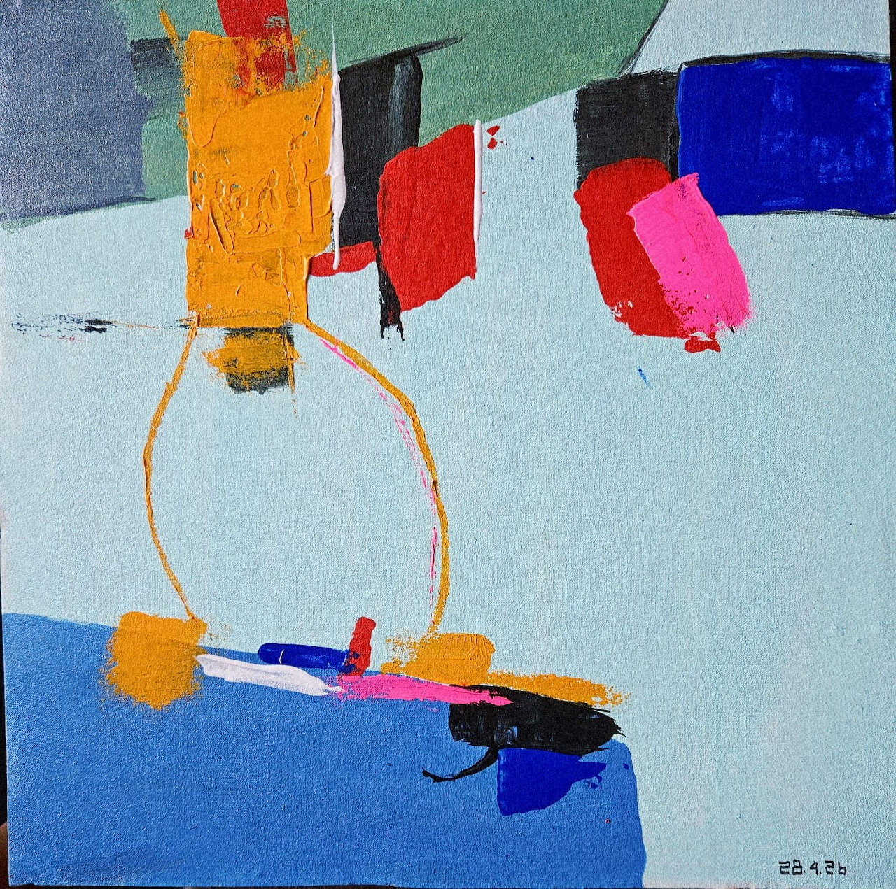 Abstract Color Blocks