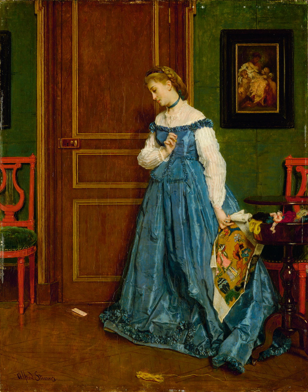 Hesitation Madame Monteaux