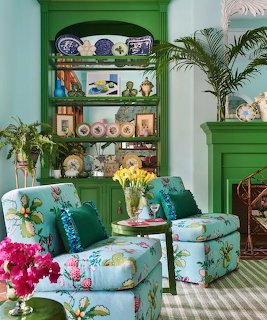 Colorful Living Room Interior