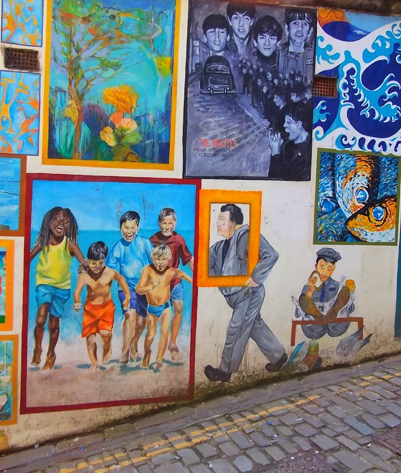 Scarborough Street Art Murals