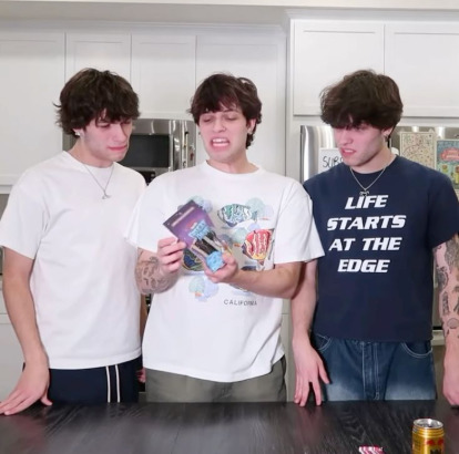Three Young Men