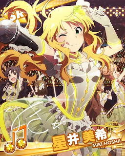Miki Hoshii Anime