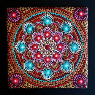 Square Dot Mandala